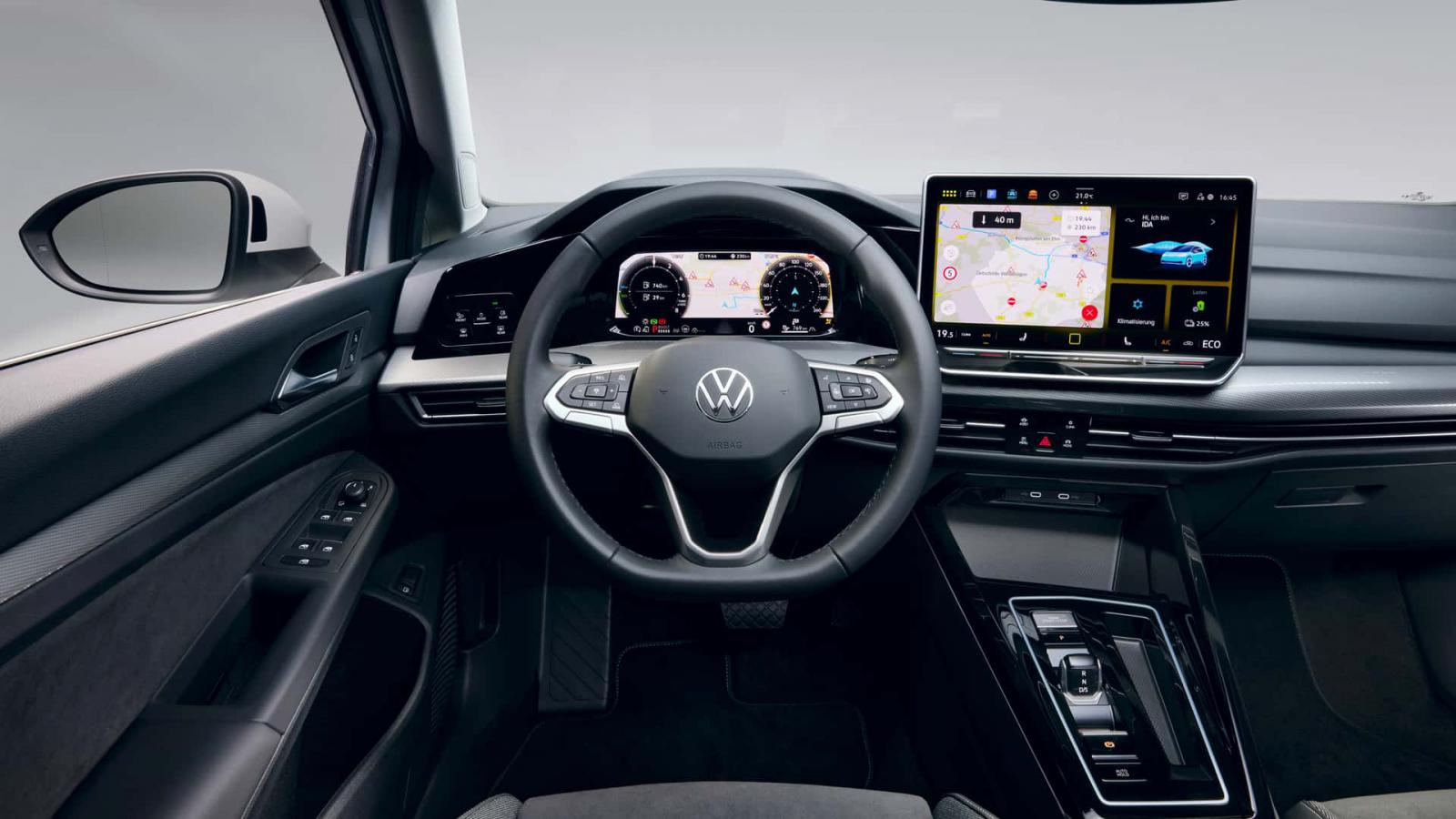 Επίσημο: Αυτό είναι το ανανεωμένο Volkswagen Golf